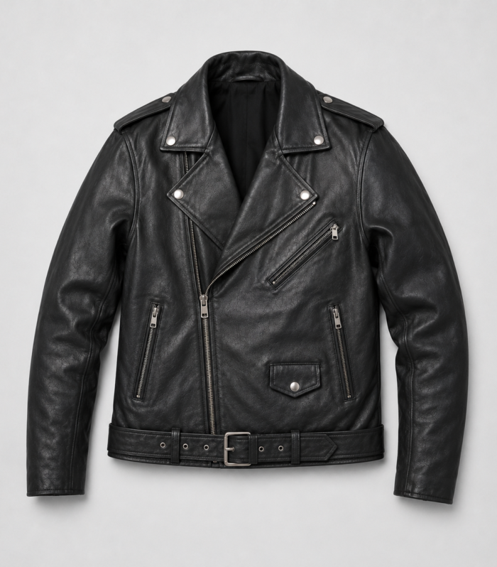 Novyxe Shadow Crest Biker Jacket